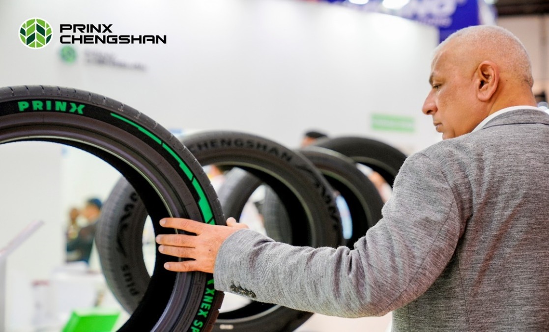 热博rb88亮相迪拜国际展会 展现轮胎科技新风采