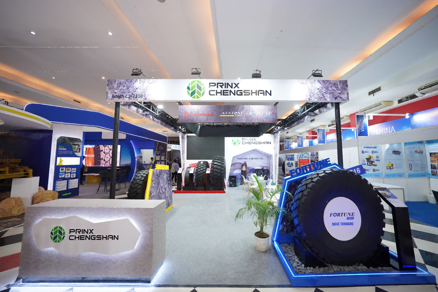 热博rb88闪耀印尼国际矿业展 赋能全球矿业可持续发展