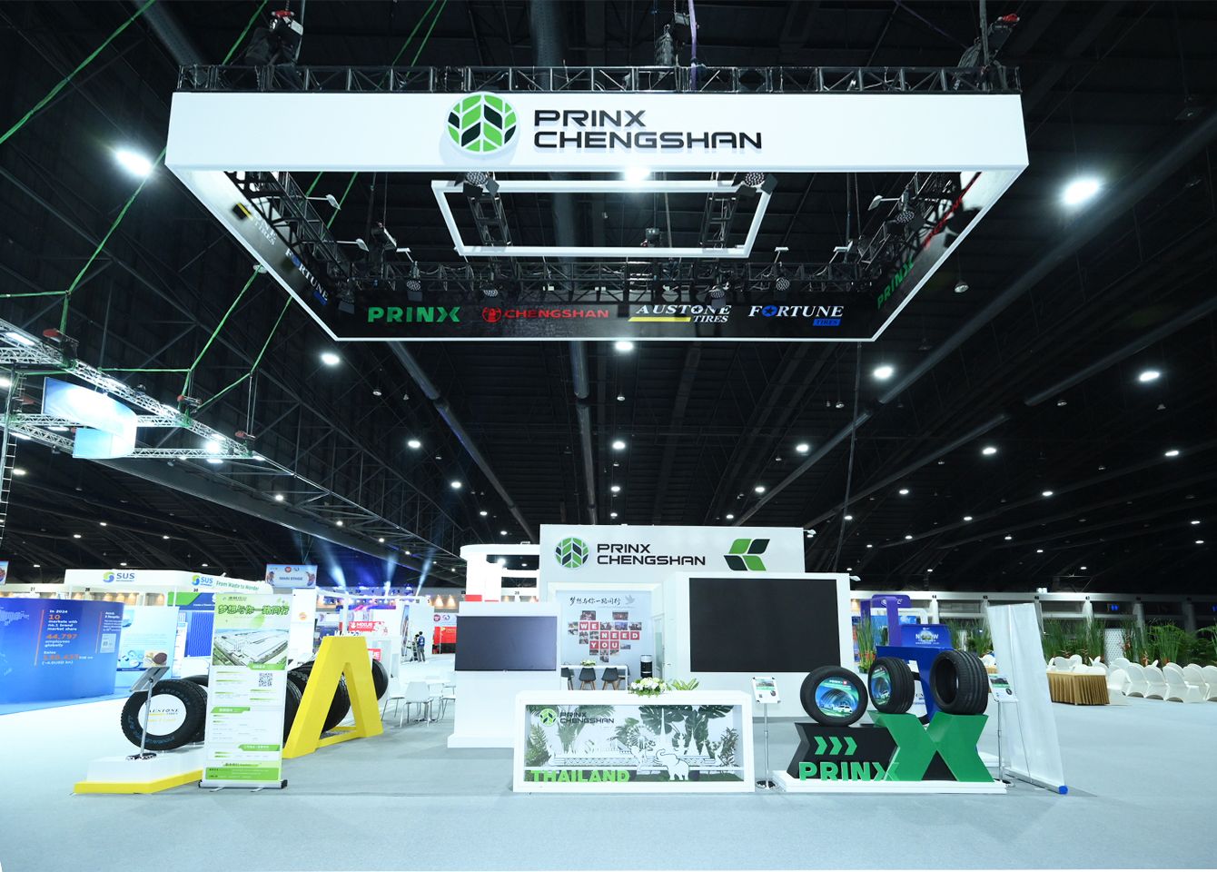 热博rb88参加2025泰中合作博览会 共赴繁荣新征程